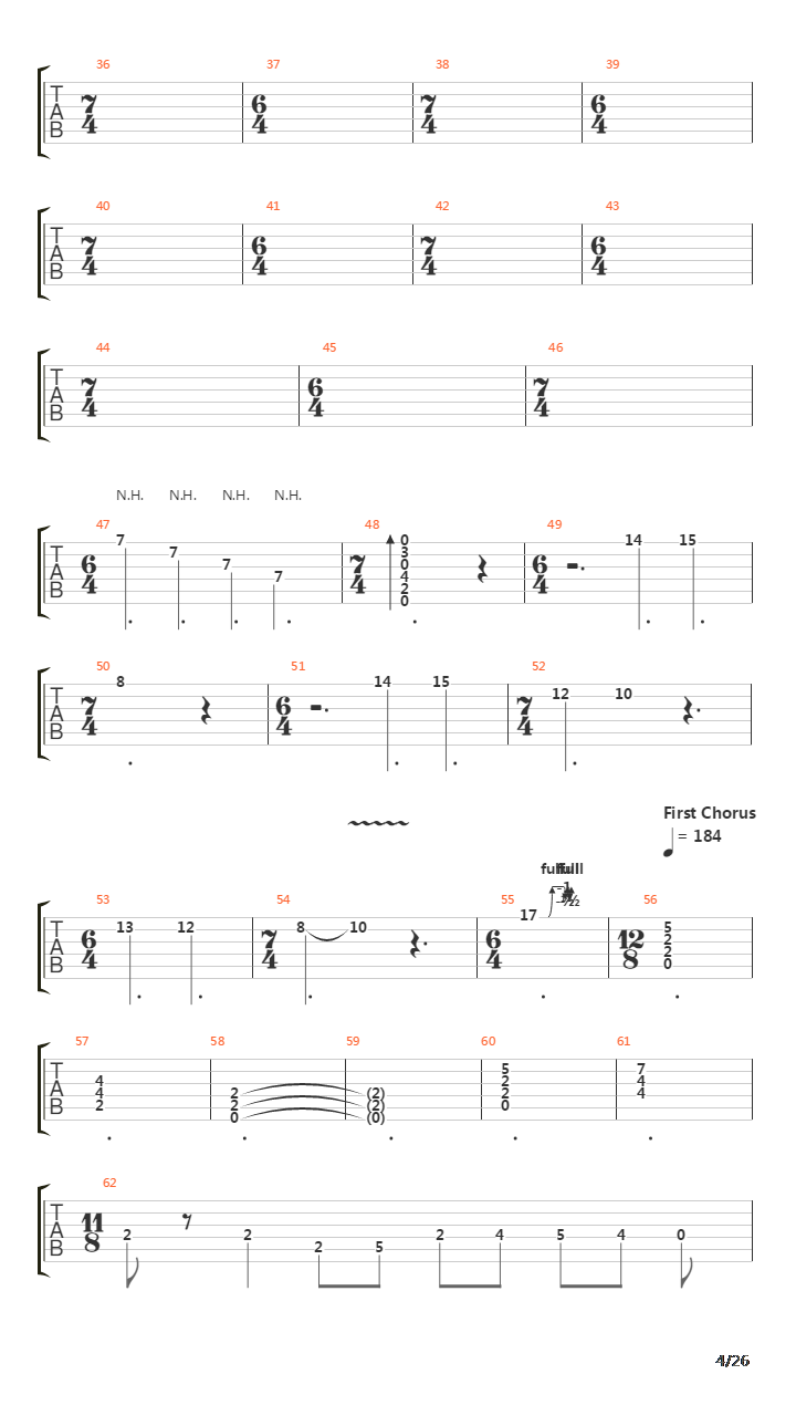 Learning To吉他谱