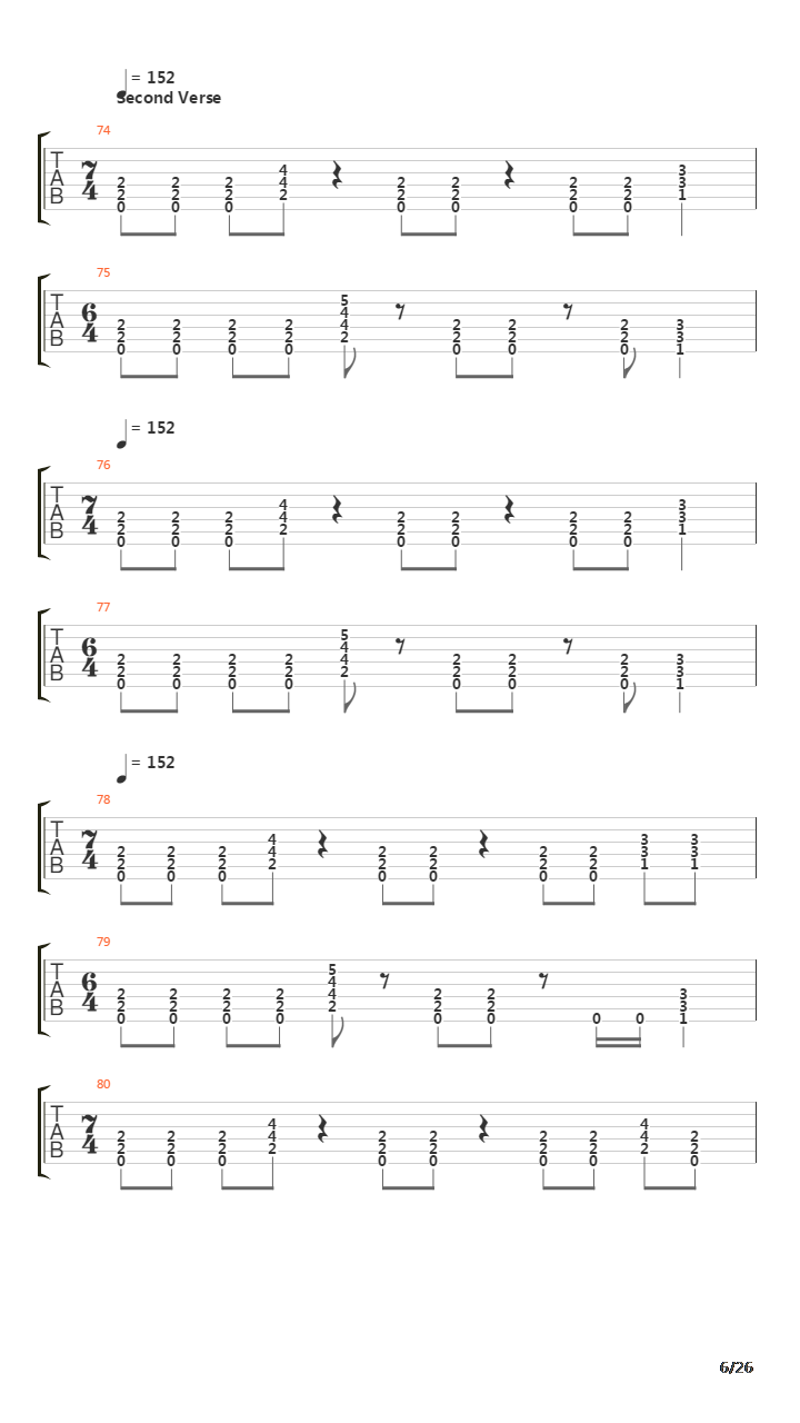 Learning To吉他谱