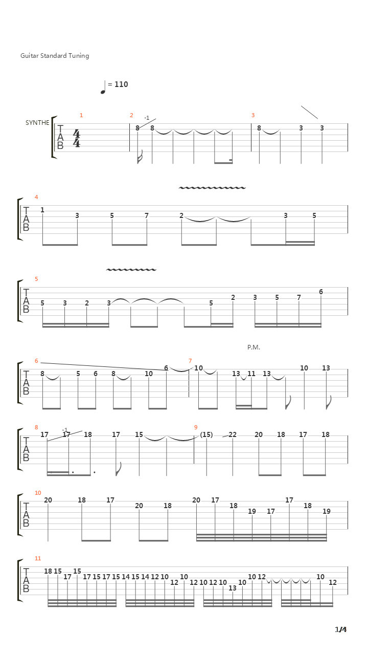 Light Fuse And Get Away吉他谱