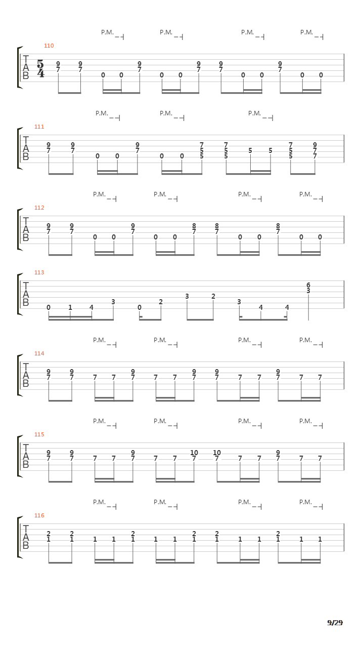 Lost Not Forgotten吉他谱