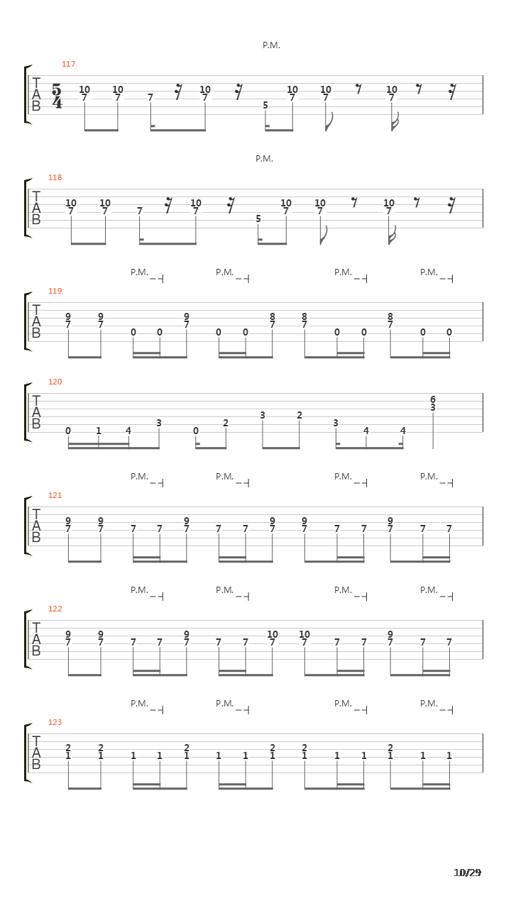 Lost Not Forgotten吉他谱