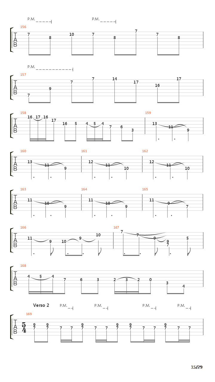 Lost Not Forgotten吉他谱