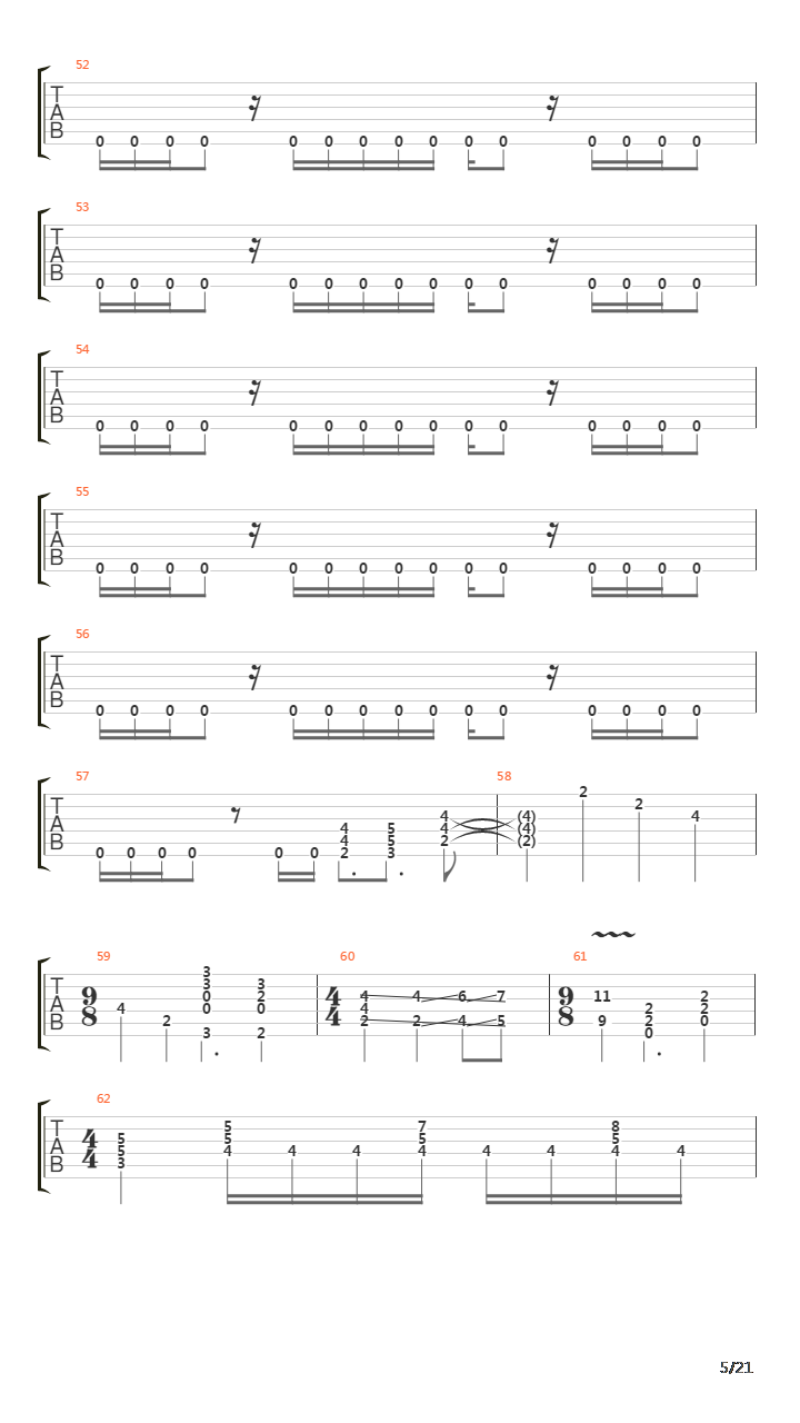 Metropolis Part 1吉他谱