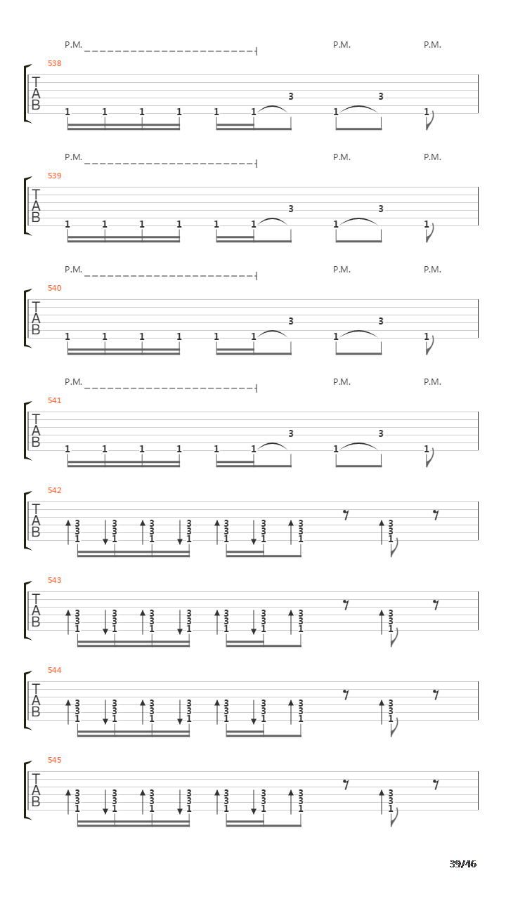 Octavarium吉他谱