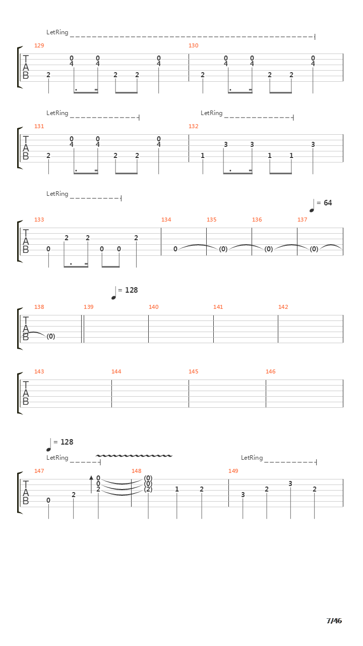 Octavarium吉他谱