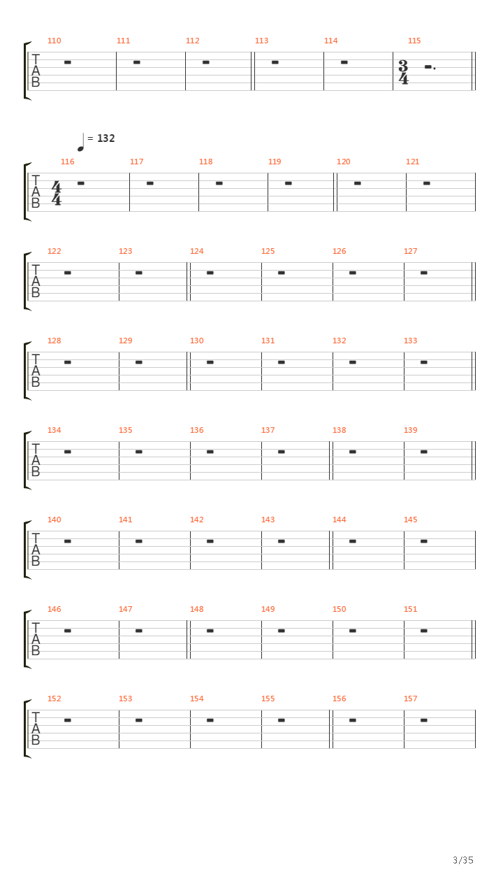 Octavarium吉他谱