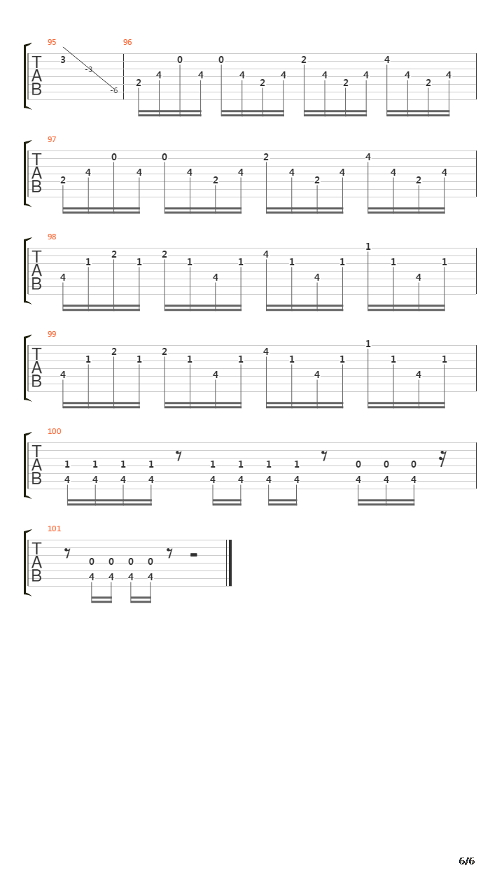 Overture 1928吉他谱