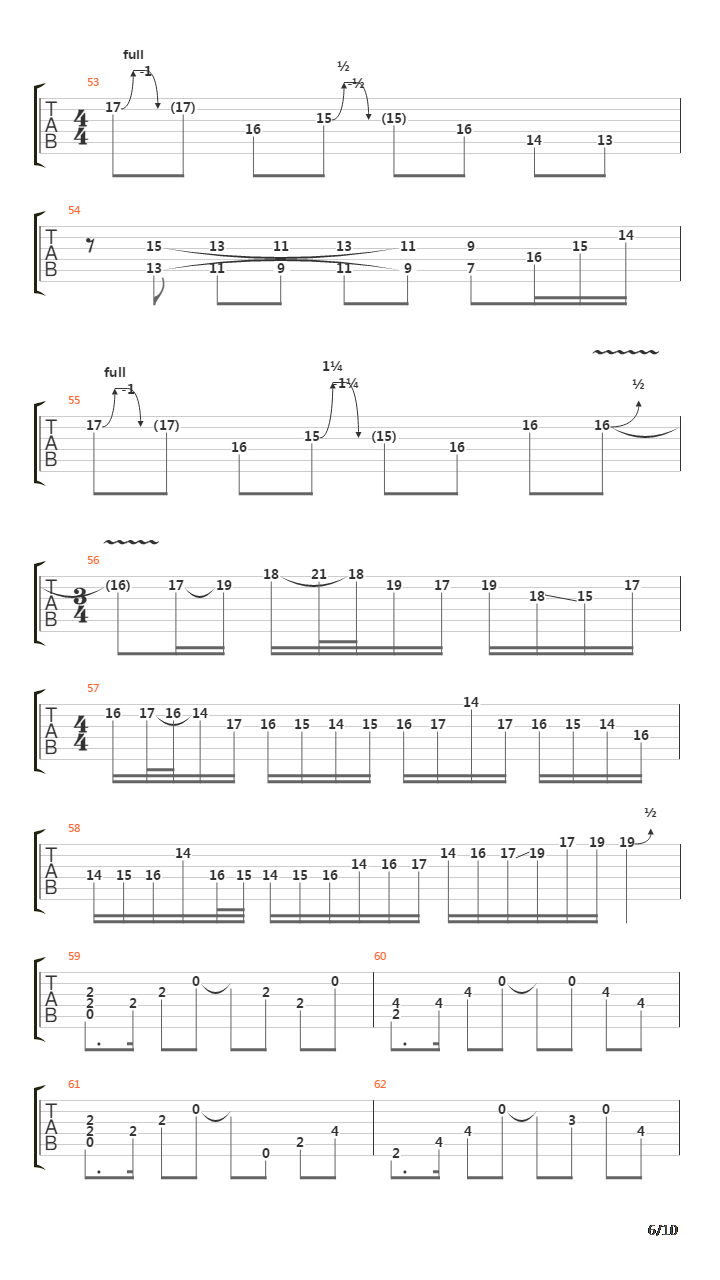 Overture 1928吉他谱