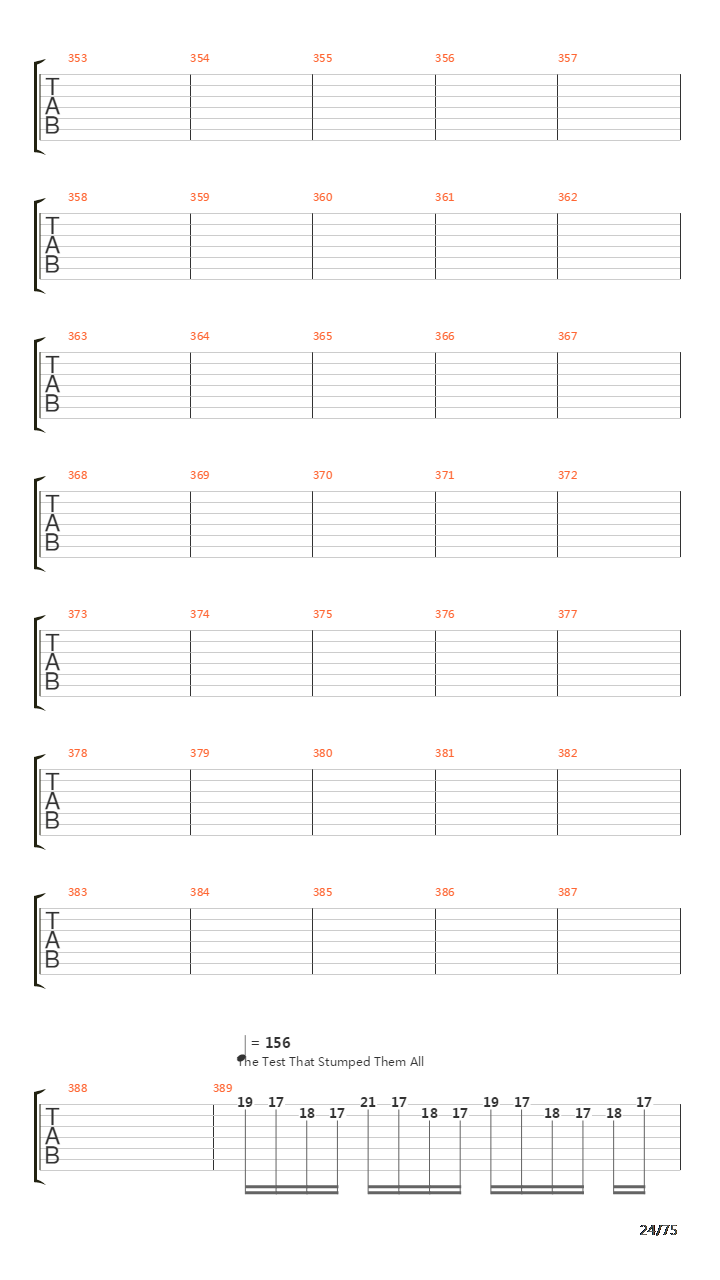 Six Degrees Of Inner Turbulence吉他谱