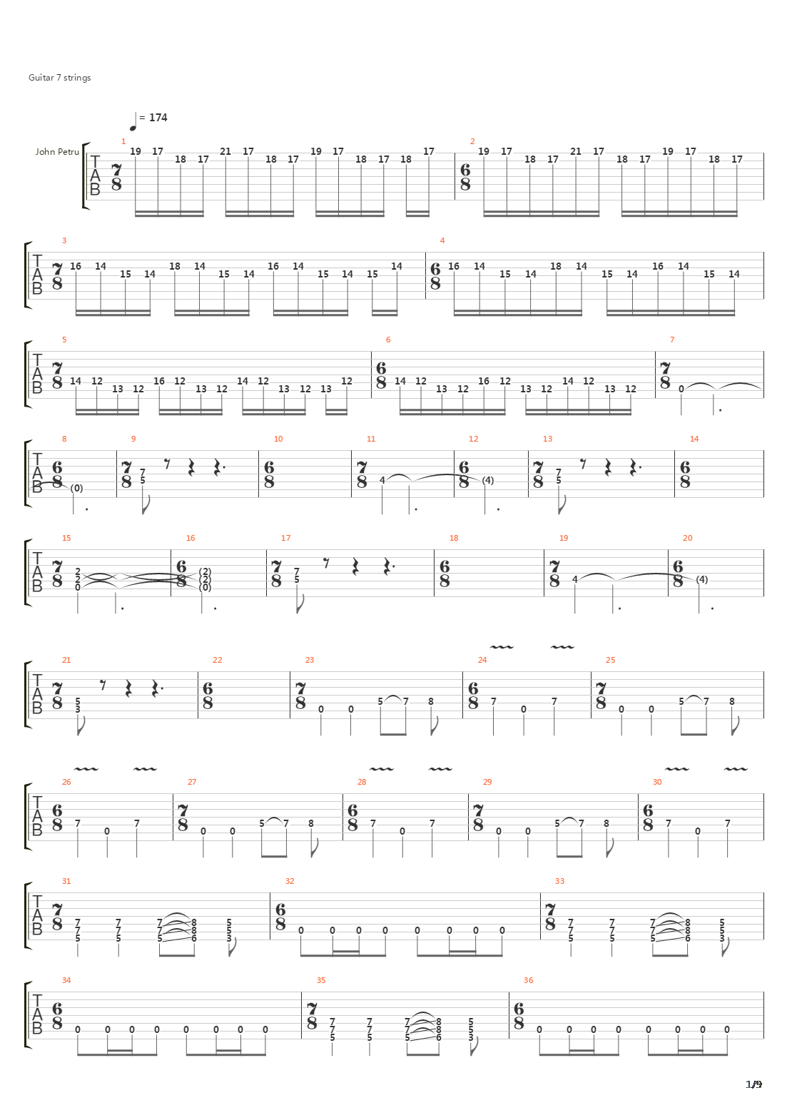 Test That Stumped Them All吉他谱