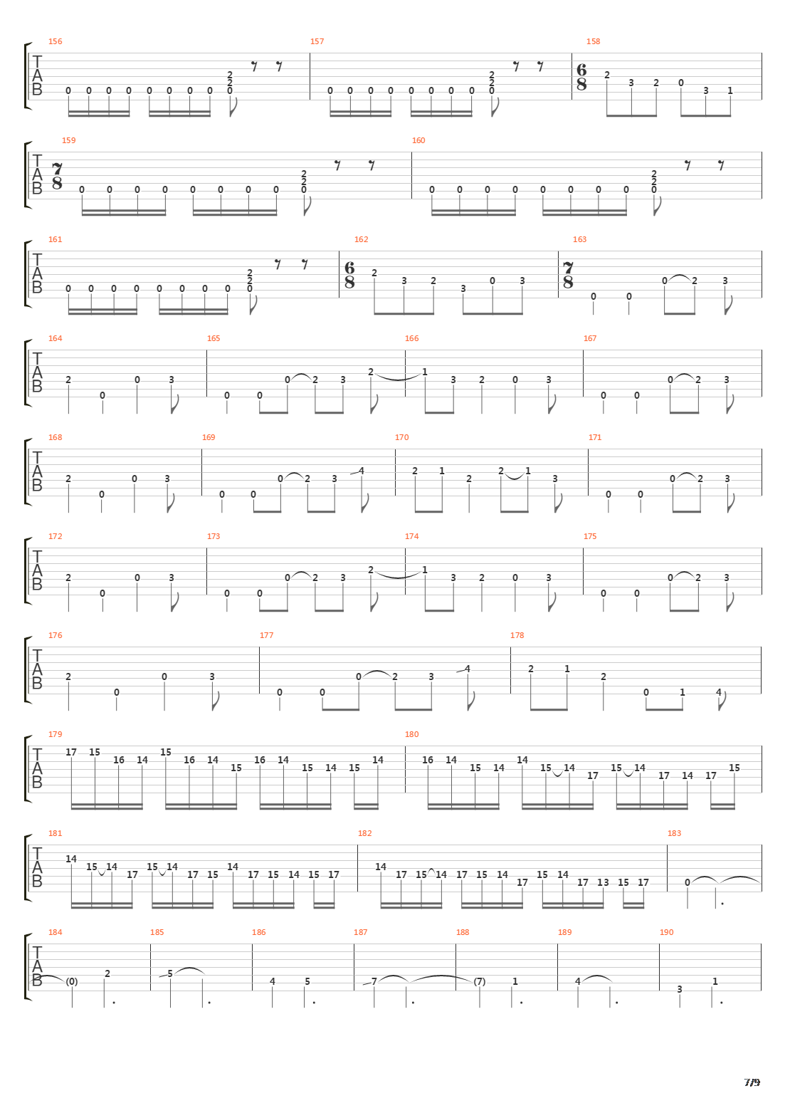 Test That Stumped Them All吉他谱