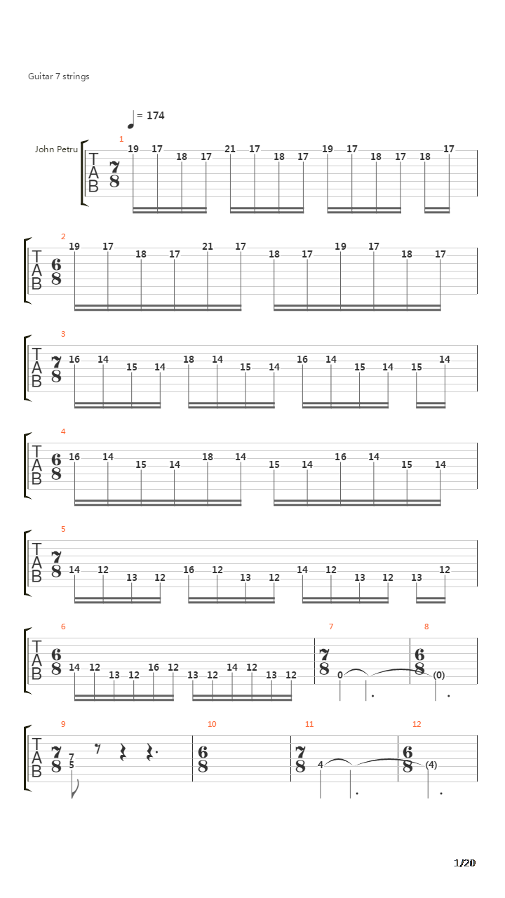 Test That Stumped Them All吉他谱