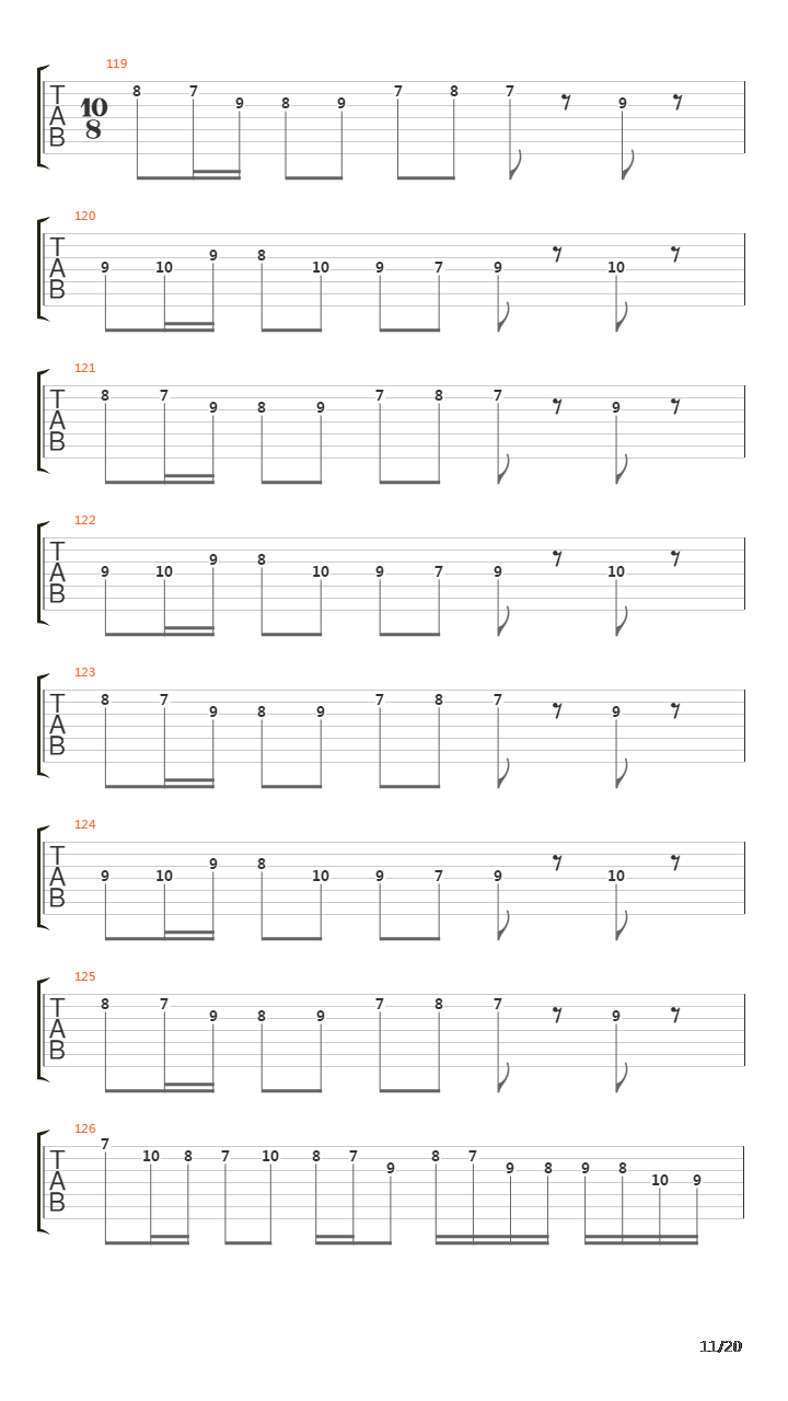 Test That Stumped Them All吉他谱