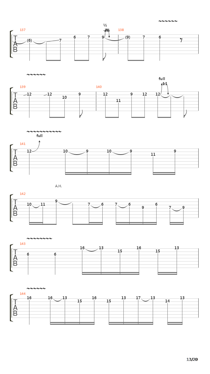 Test That Stumped Them All吉他谱