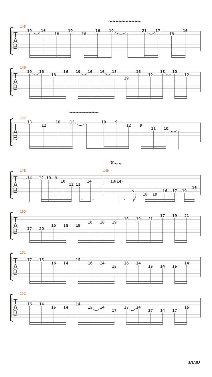 Test That Stumped Them All吉他谱