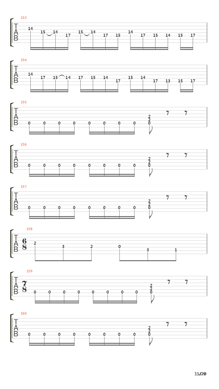 Test That Stumped Them All吉他谱