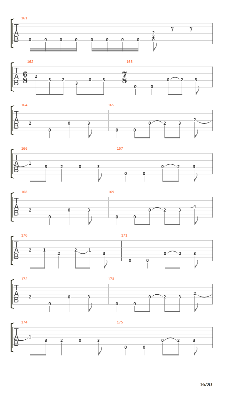 Test That Stumped Them All吉他谱