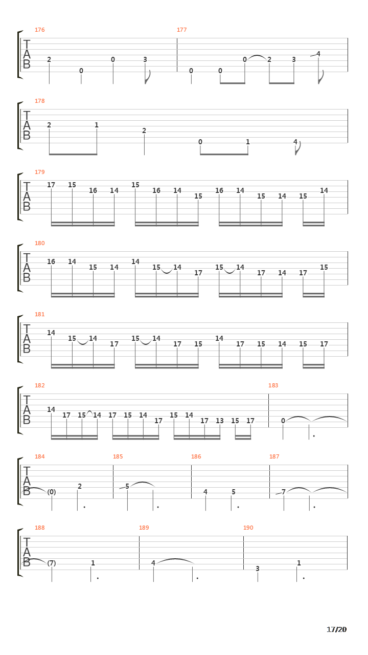 Test That Stumped Them All吉他谱