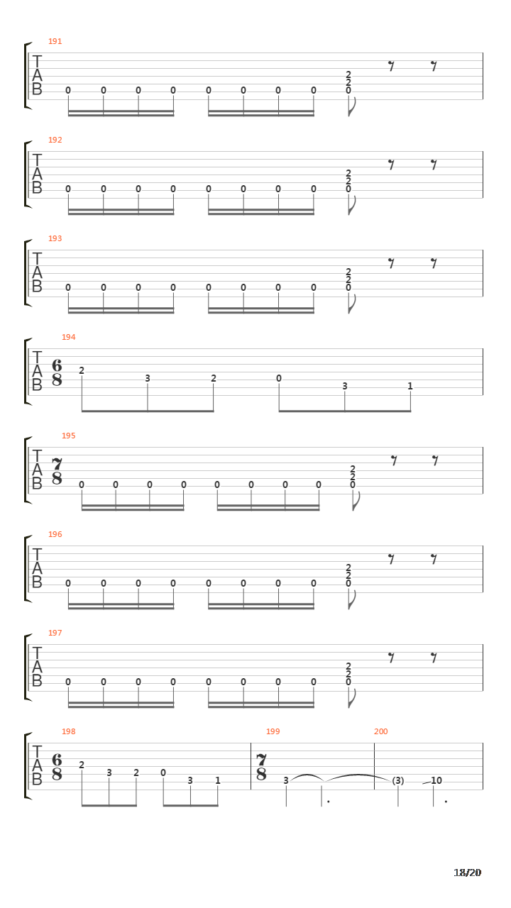 Test That Stumped Them All吉他谱