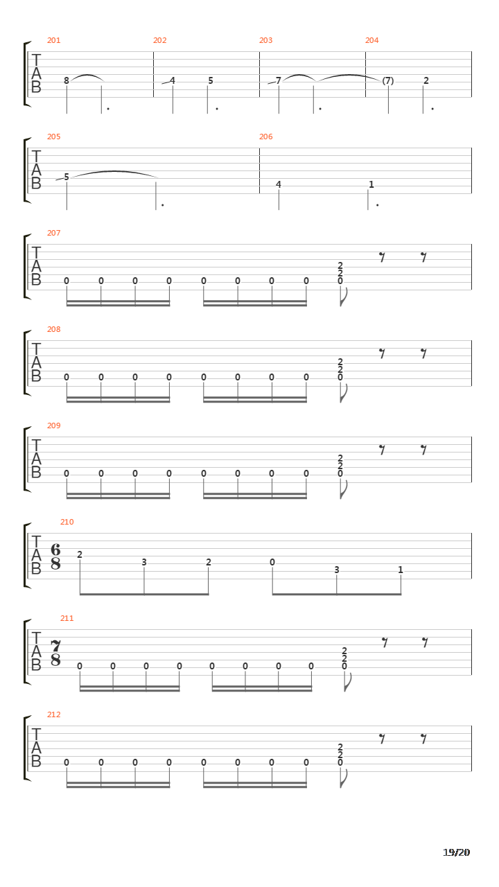 Test That Stumped Them All吉他谱