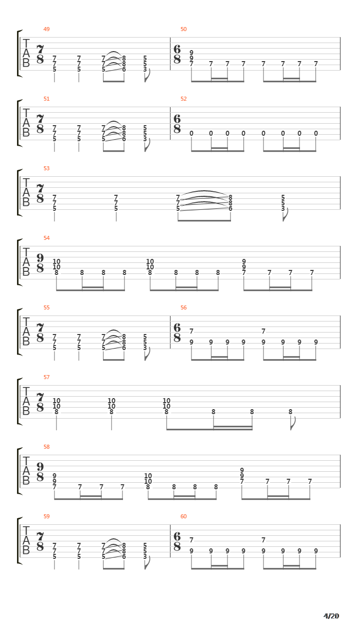 Test That Stumped Them All吉他谱