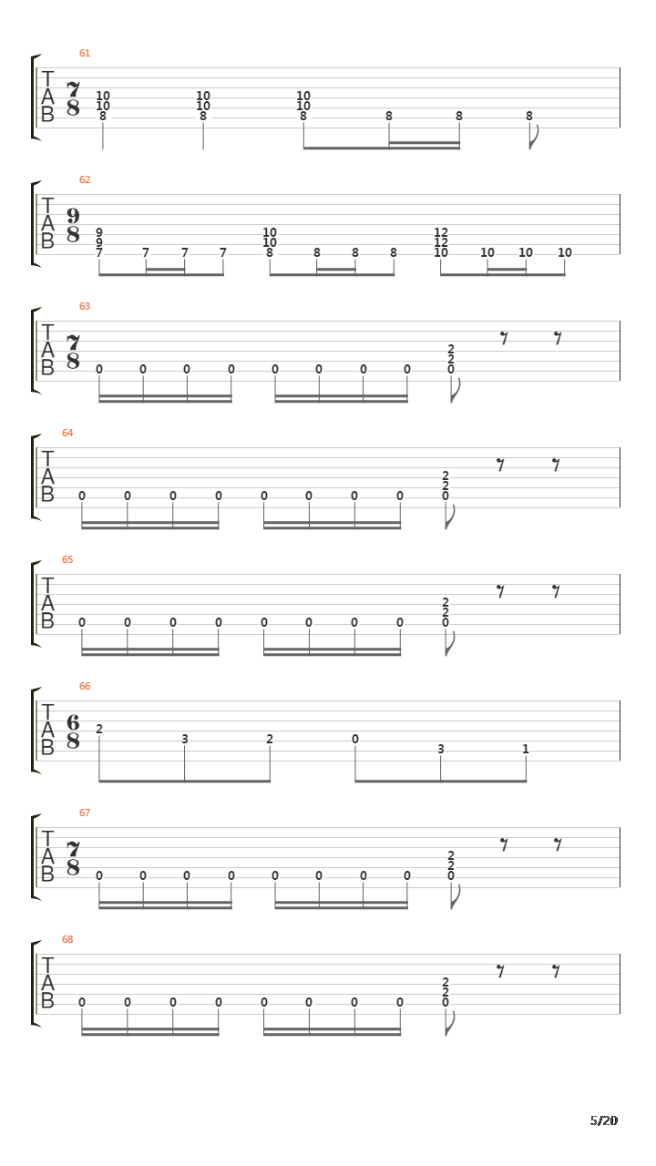 Test That Stumped Them All吉他谱