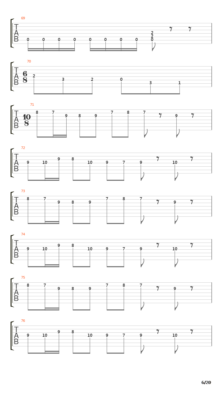 Test That Stumped Them All吉他谱