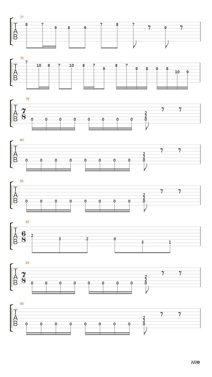 Test That Stumped Them All吉他谱