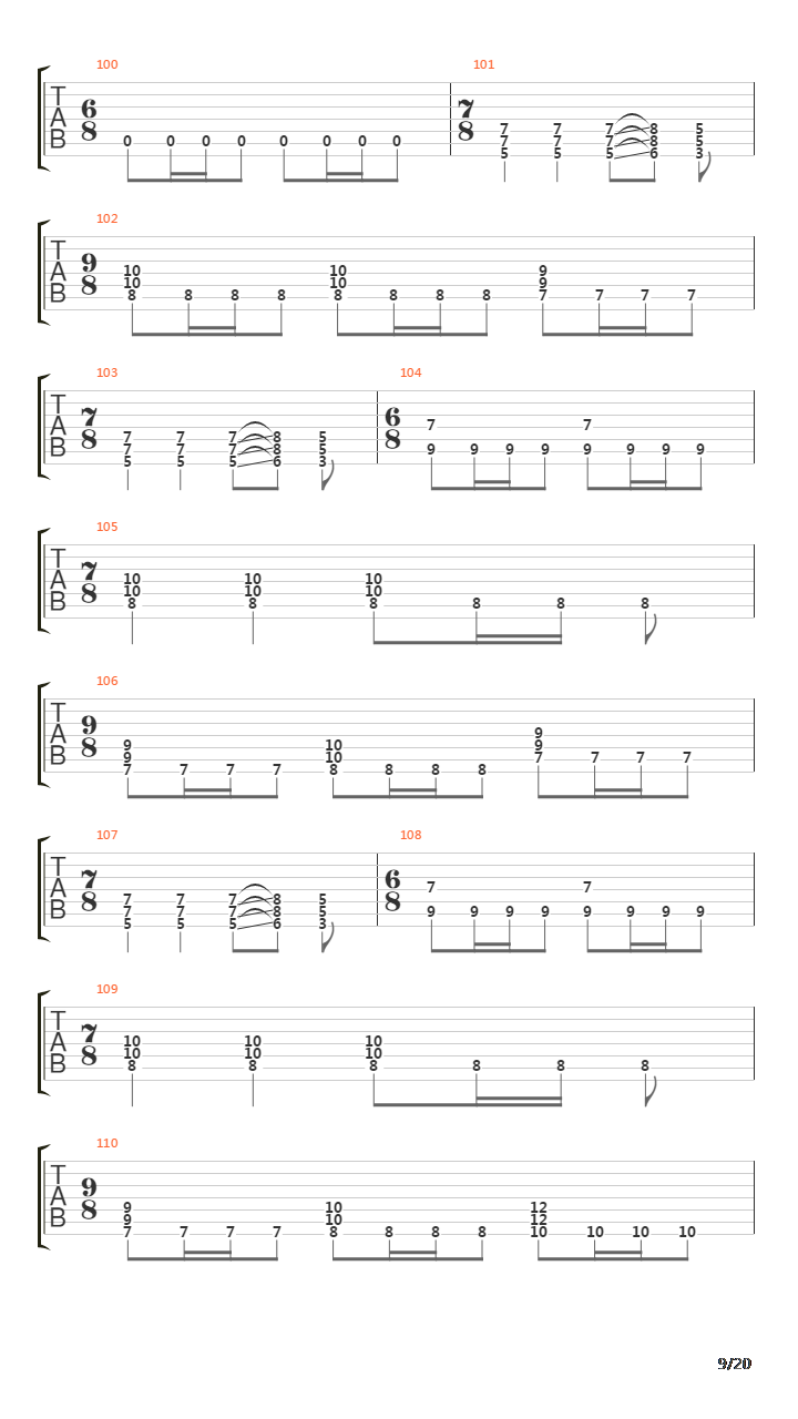 Test That Stumped Them All吉他谱