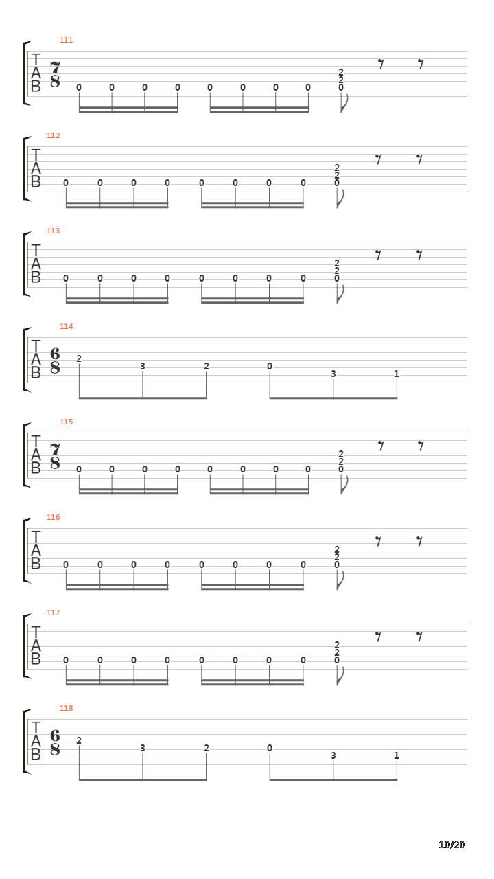 Test That Stumped Them All吉他谱