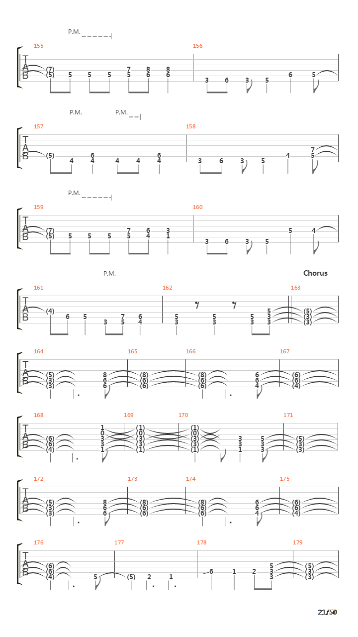 The Count Of Tuscany吉他谱