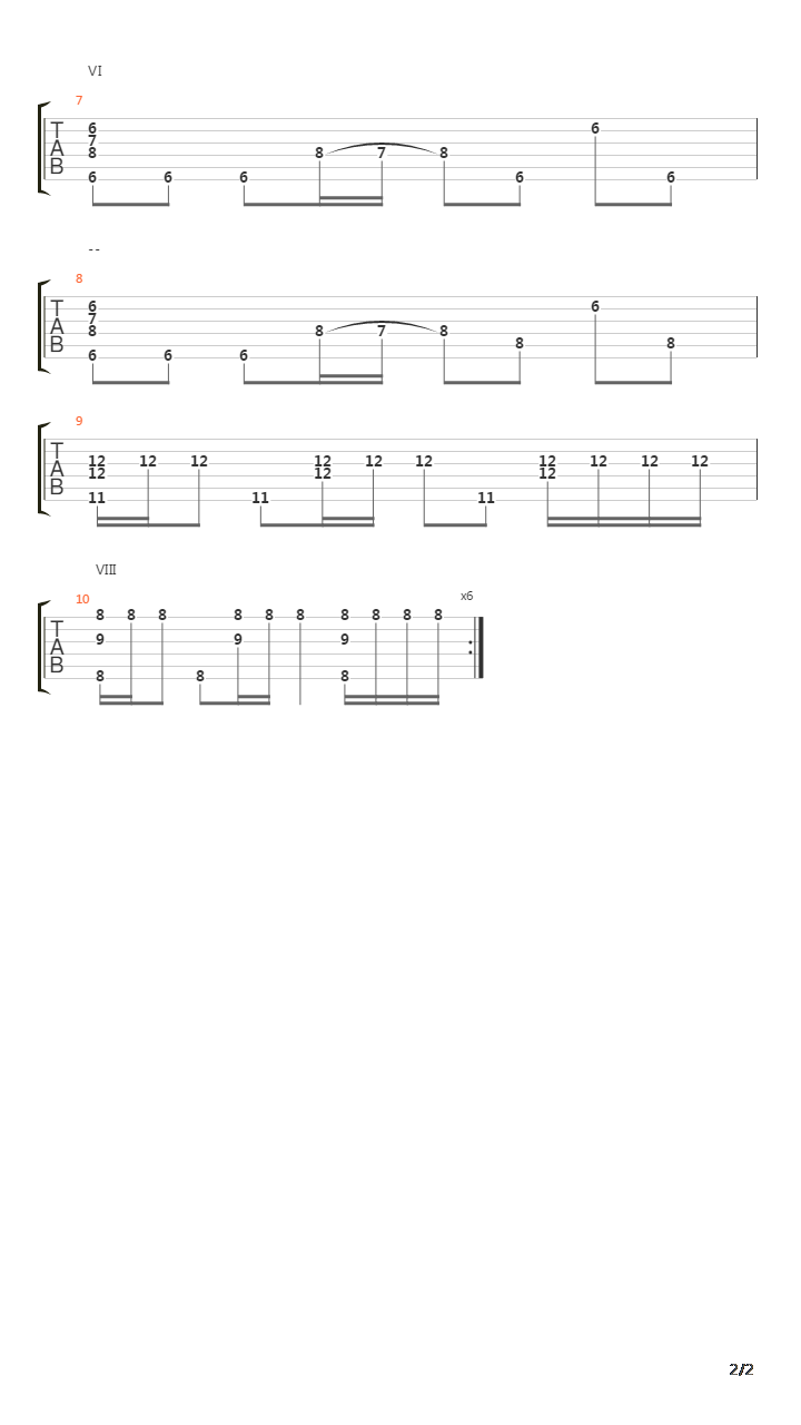 Starfox(星际火狐) - Stage Clear v26吉他谱