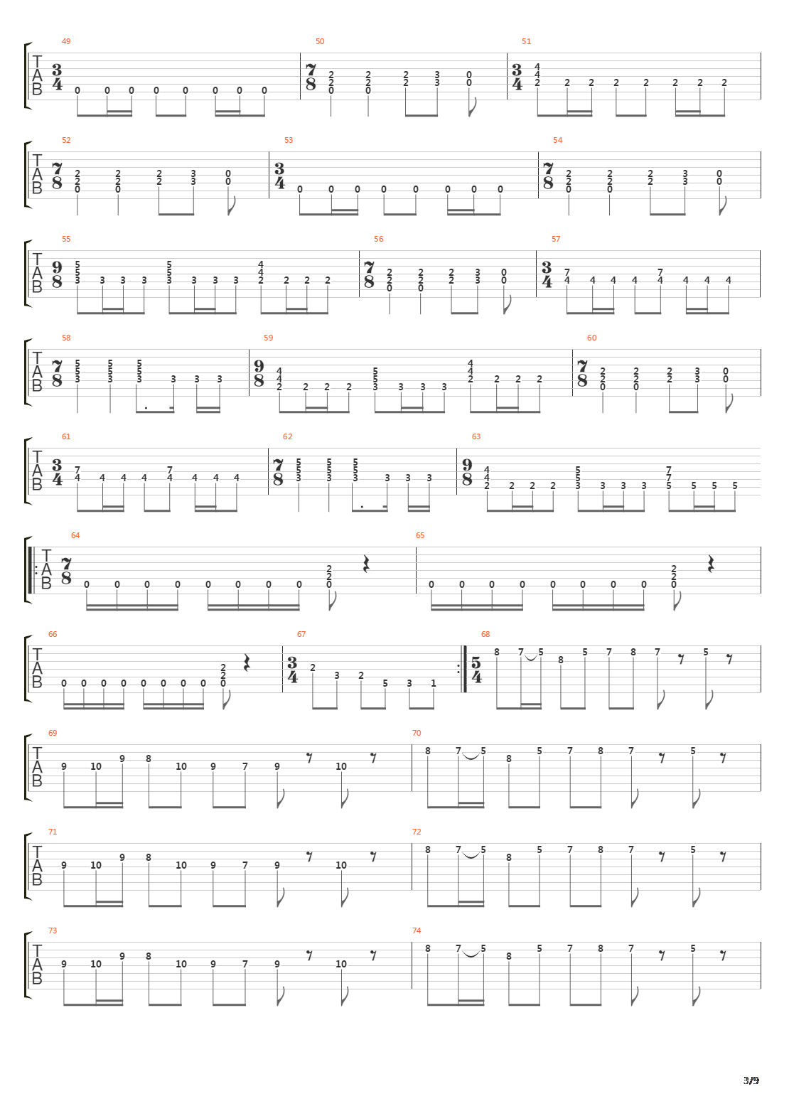 The Test That Stumped Them All吉他谱