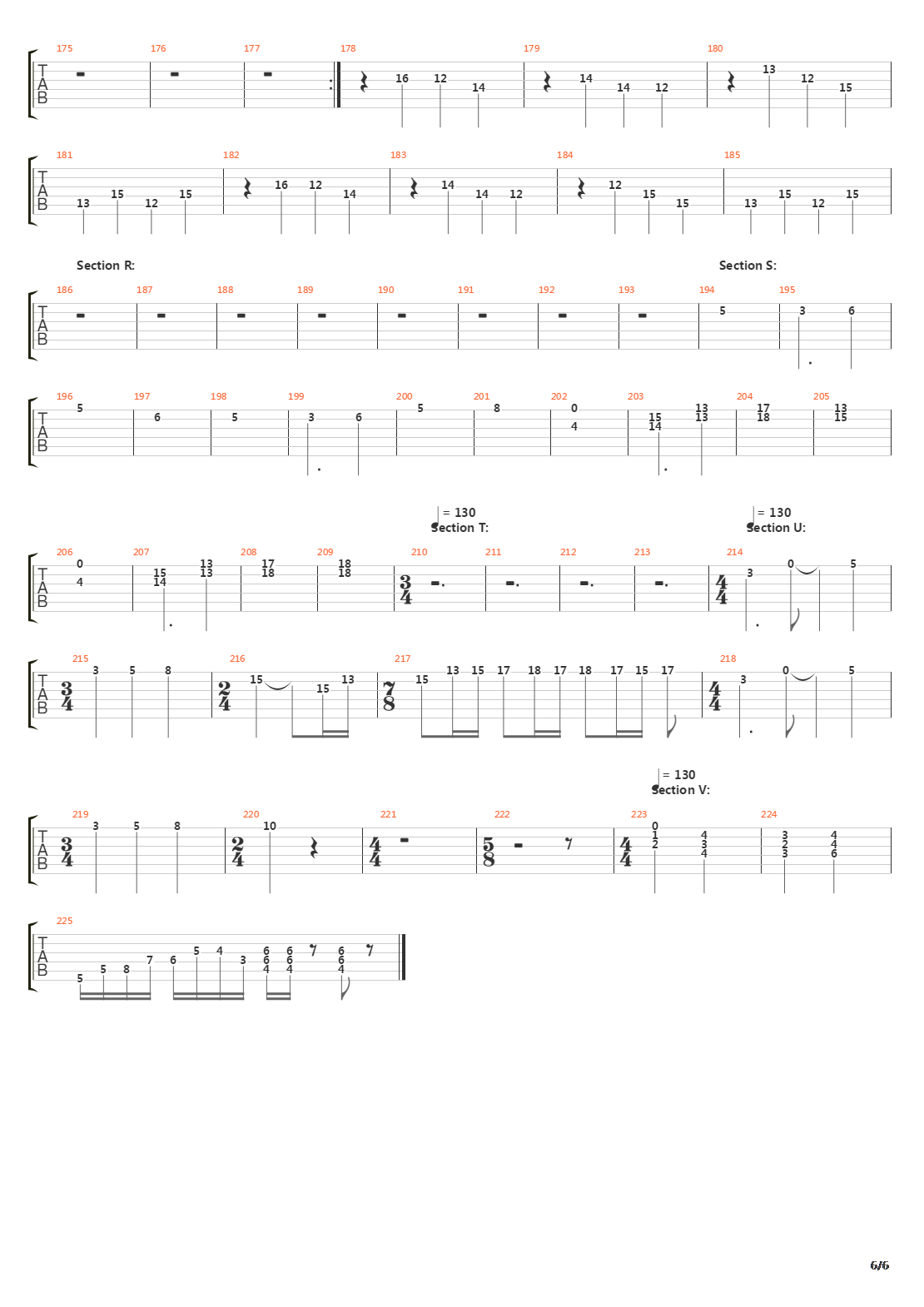 The Ytse Jam吉他谱