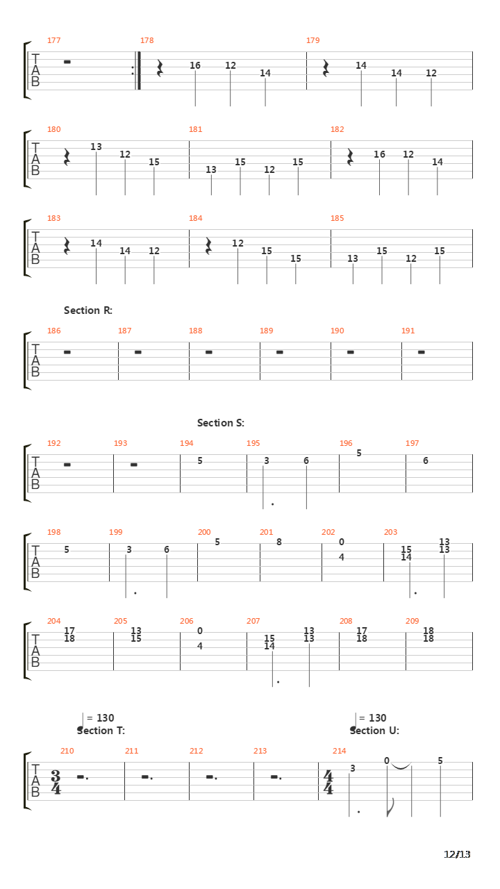 The Ytse Jam吉他谱