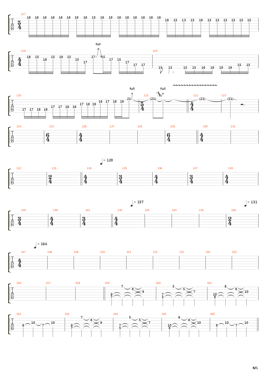 The Ytse Jam吉他谱