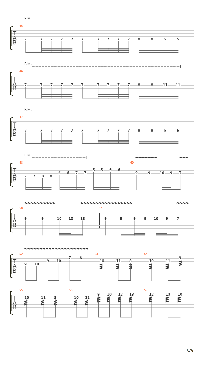 The Ytse Jam吉他谱