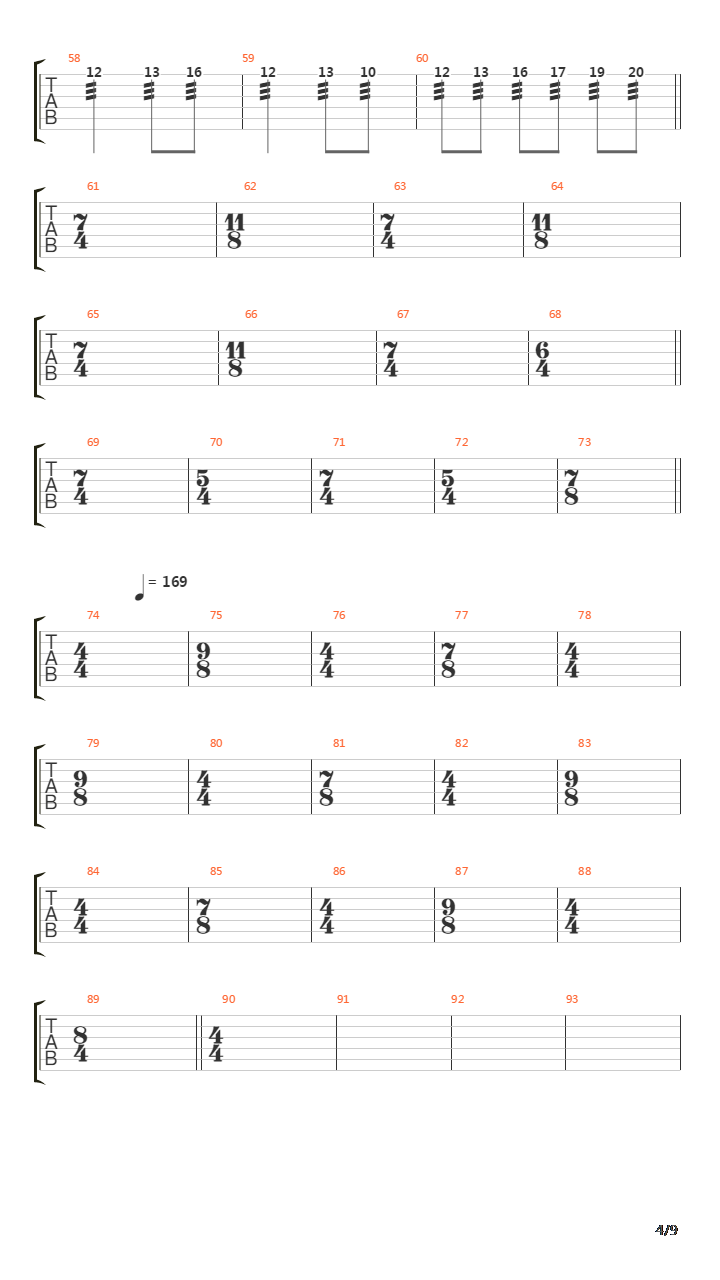 The Ytse Jam吉他谱