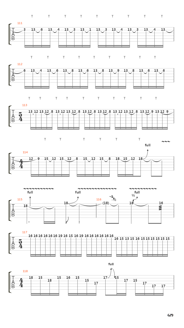 The Ytse Jam吉他谱