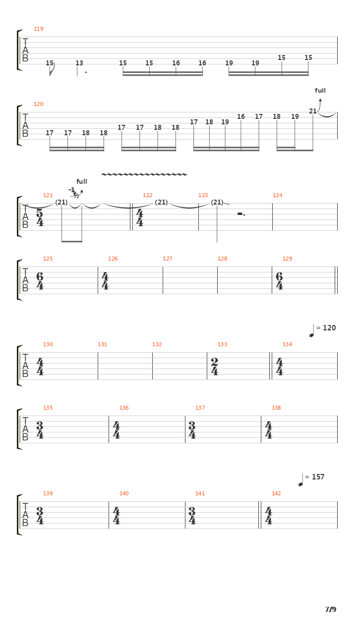 The Ytse Jam吉他谱