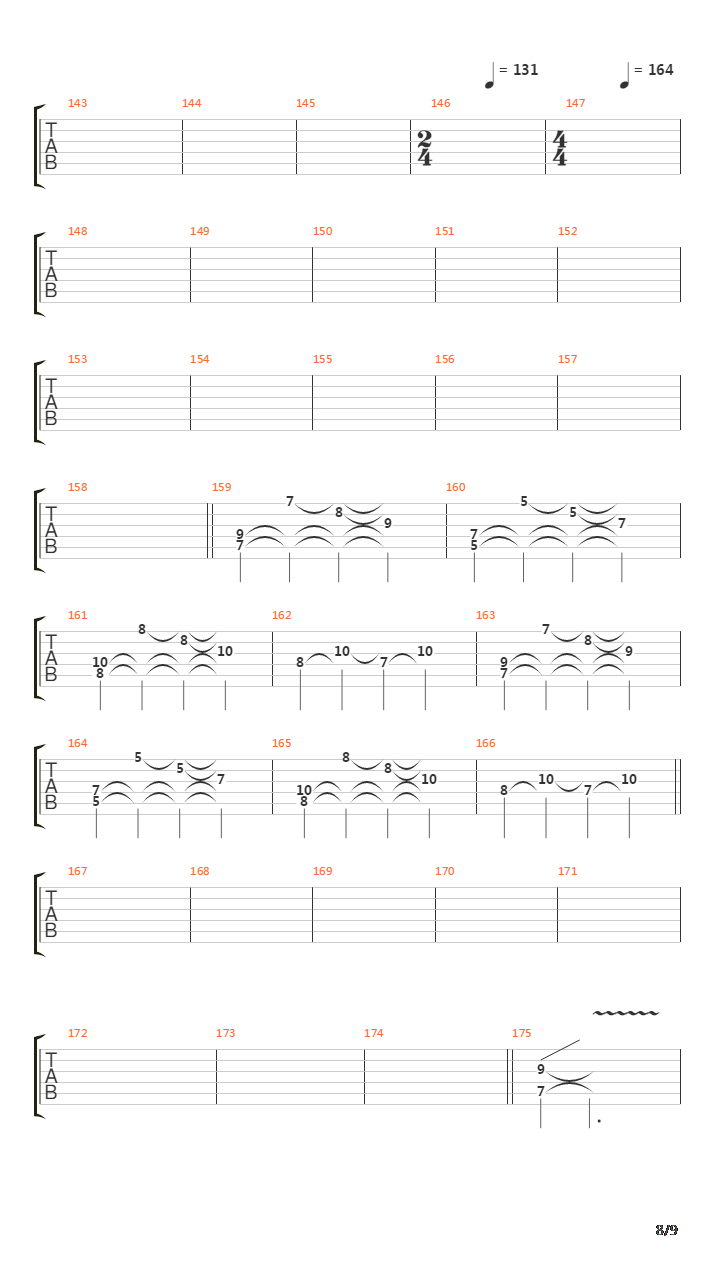 The Ytse Jam吉他谱