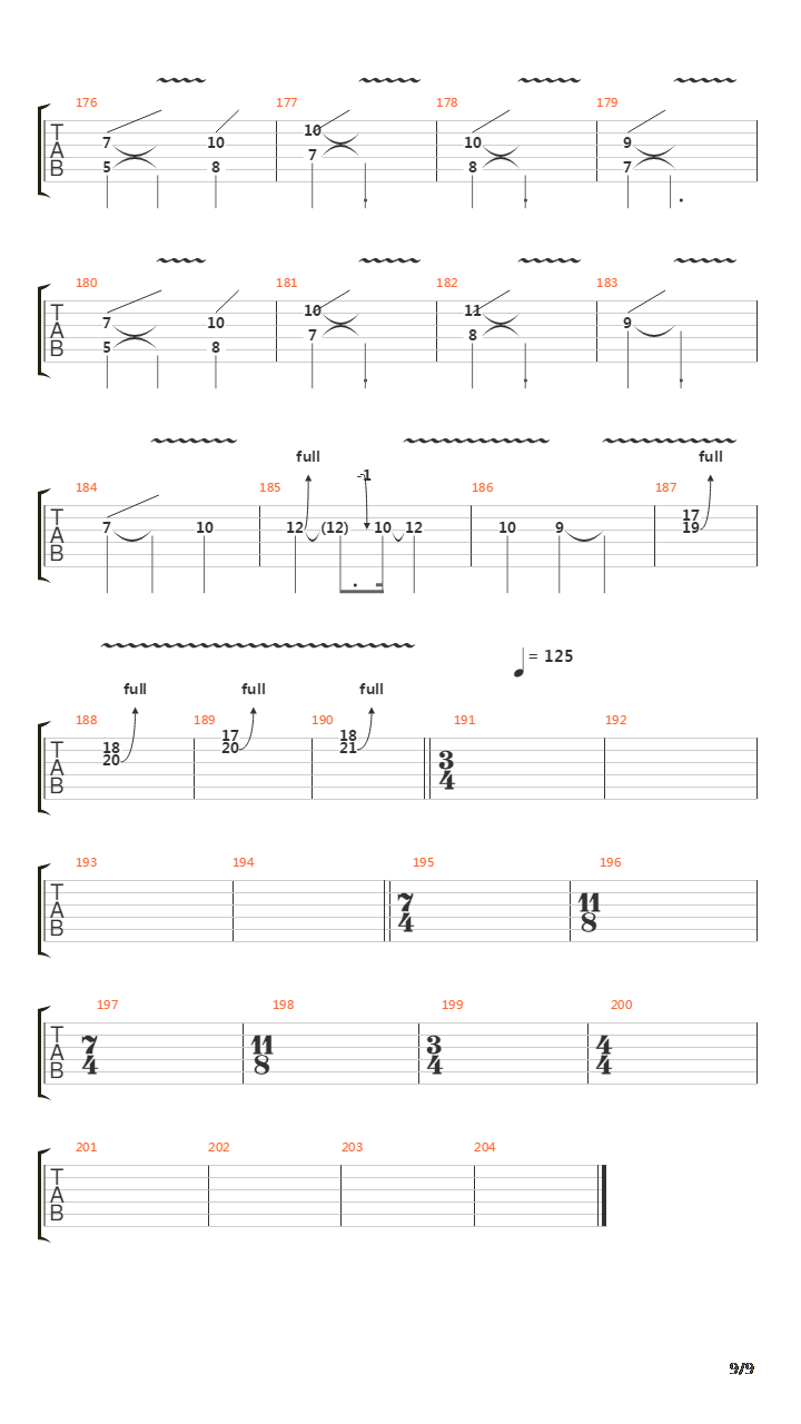 The Ytse Jam吉他谱