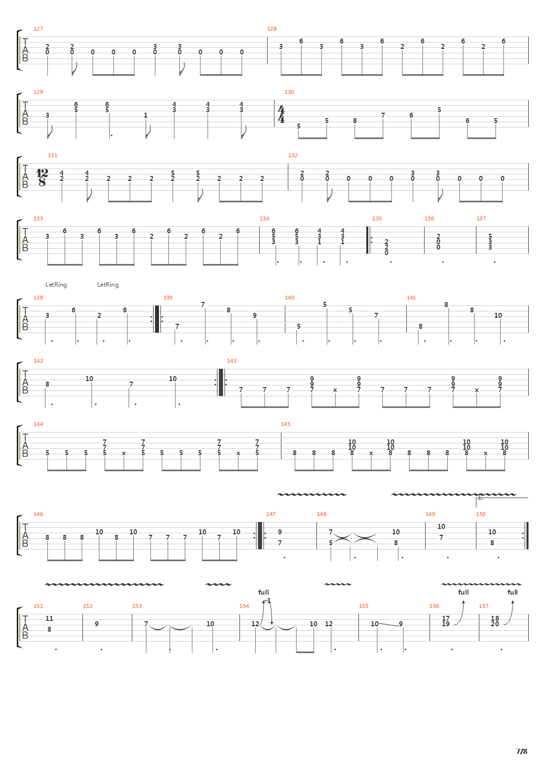 The Ytse Jam吉他谱