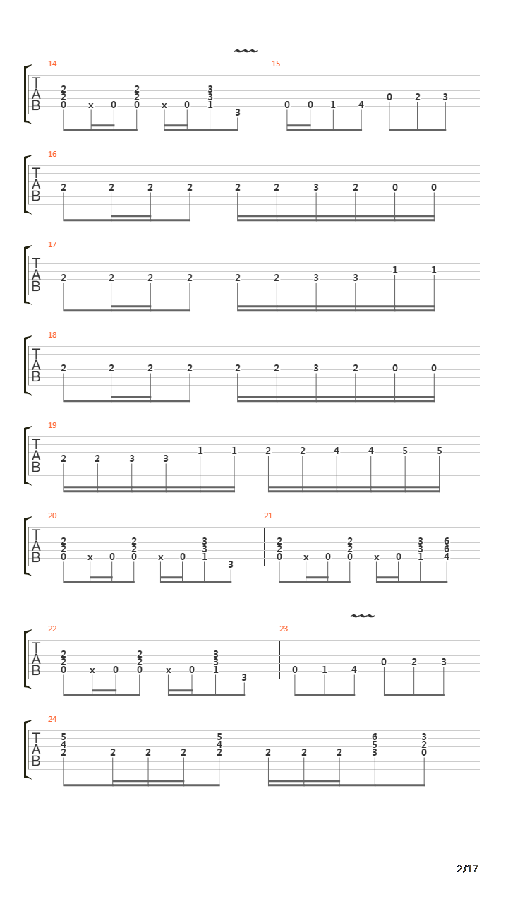 The Ytse Jam吉他谱