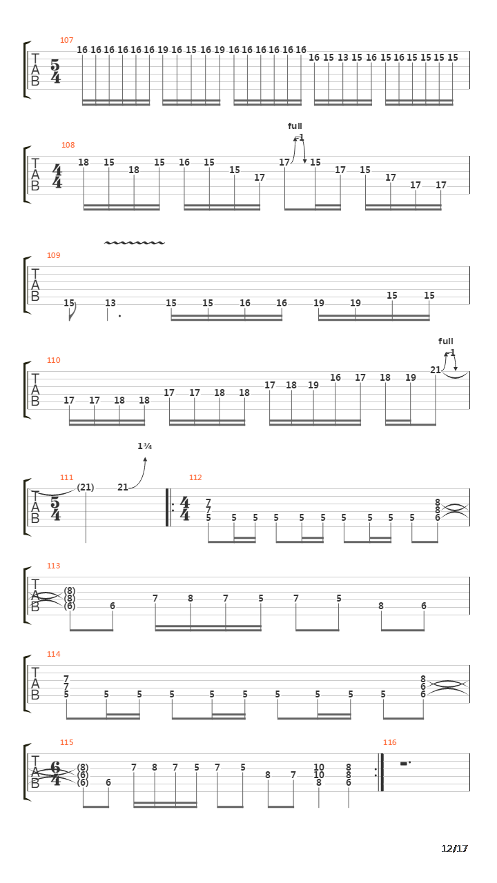 The Ytse Jam吉他谱