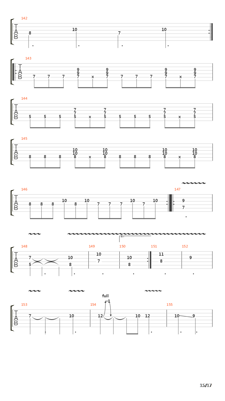 The Ytse Jam吉他谱