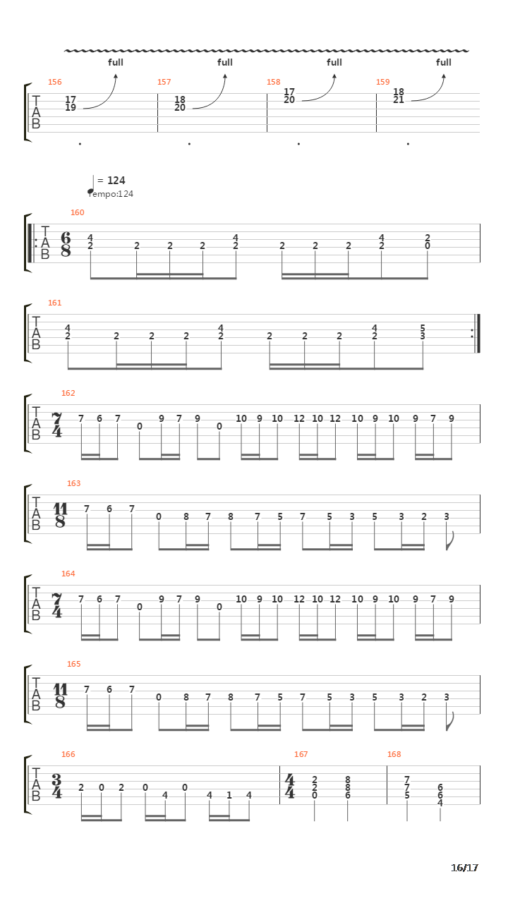 The Ytse Jam吉他谱