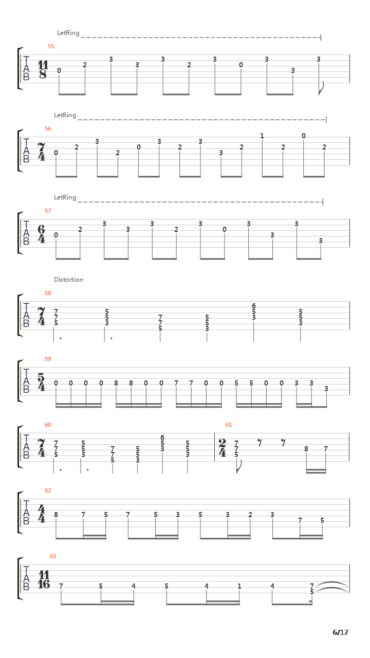 The Ytse Jam吉他谱