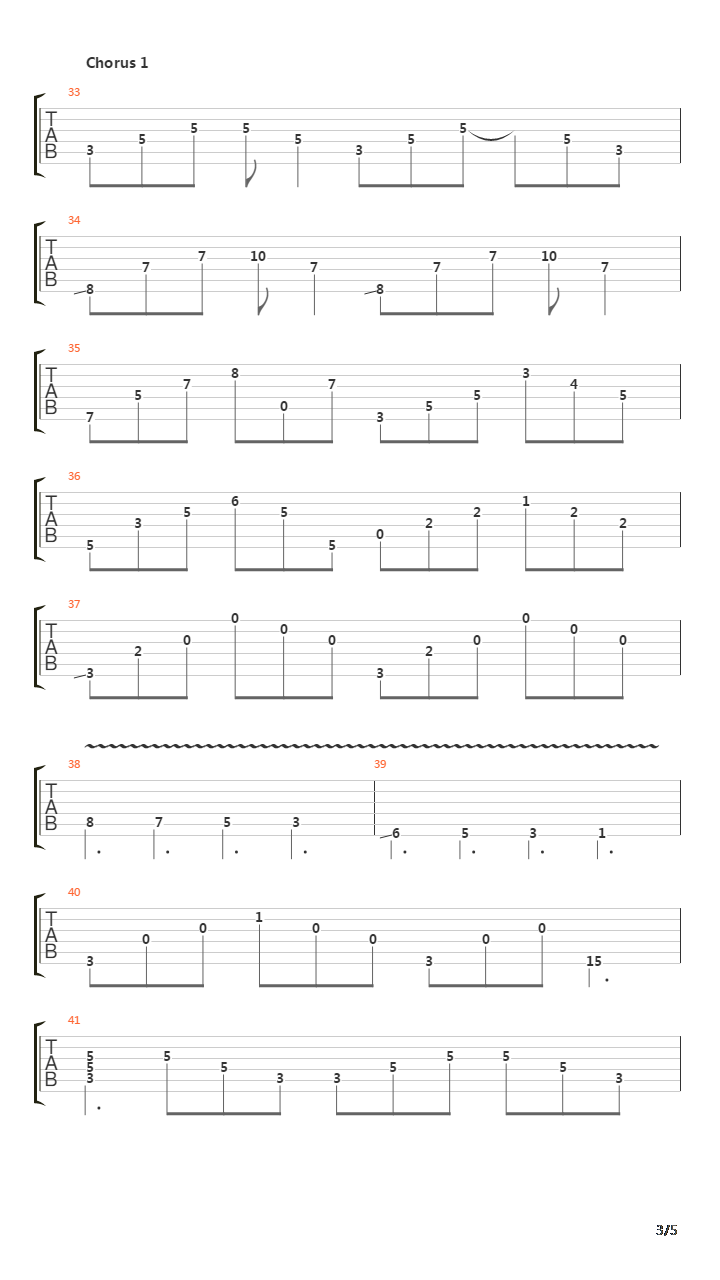 Viii Losing Time Grand Finale吉他谱