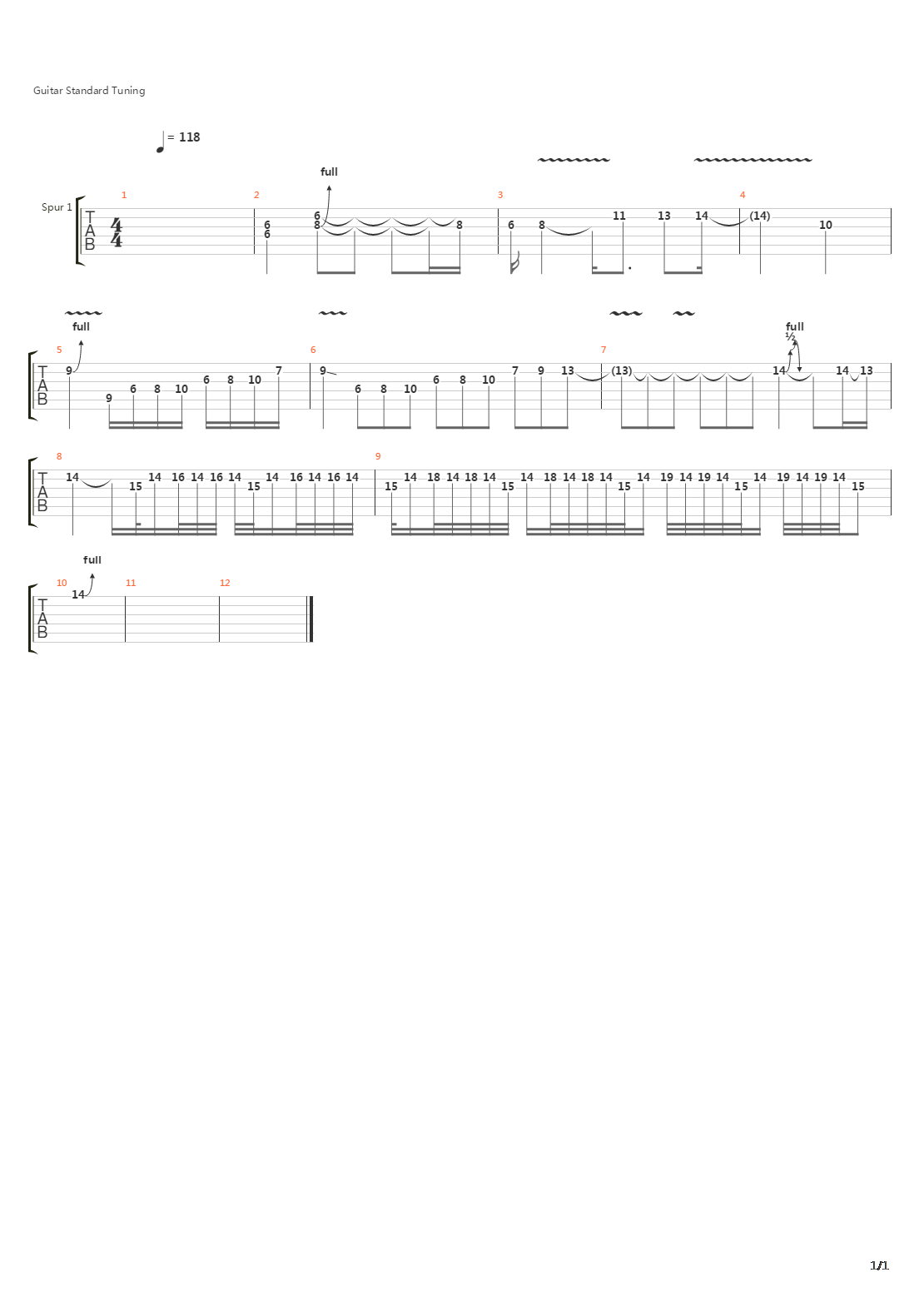 Wither吉他谱